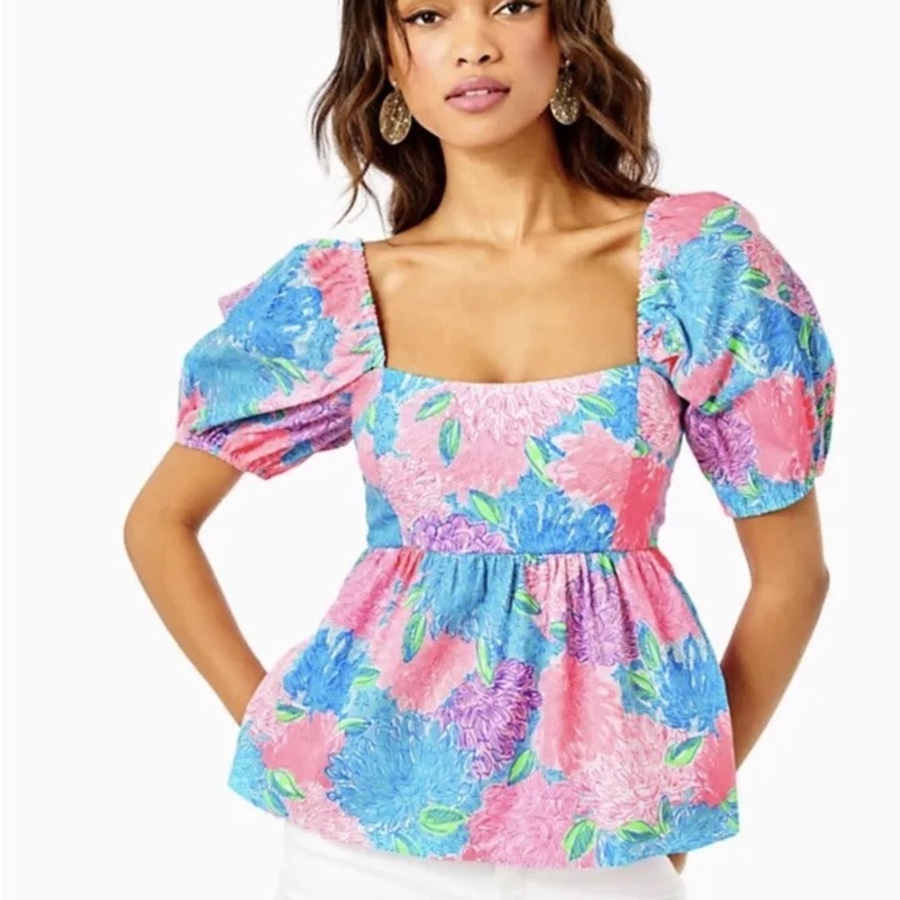 Lilly Pulitzer Kay top